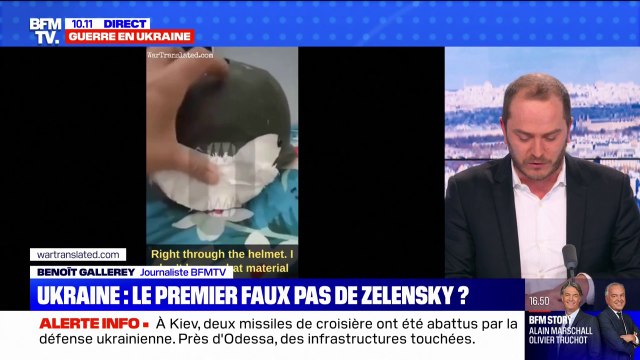 Guerre en Ukraine: la télévision russe montre des images des équipements déplorables de leurs soldats