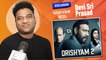 Indian Music Composer Devi Sri Prasad Gets Candid For Ajay Devgn's Film Drishyam 2 Songs | EXCLUSIVE