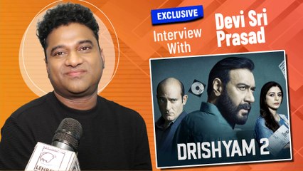 Indian Music Composer Devi Sri Prasad Gets Candid For Ajay Devgn's Film Drishyam 2 Songs | EXCLUSIVE