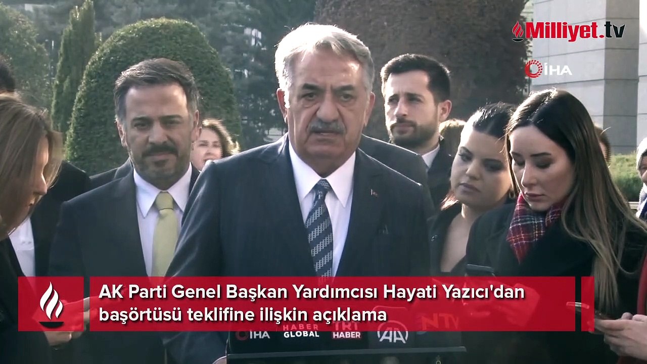 AK Parti'li Yazıcı'dan erken seçim tartışmalarına yanıt