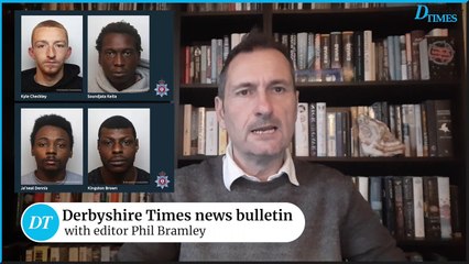 Derbyshire Times news bulletin 17th November