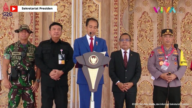 KTT G20 Kelar, Jokowi Kejar Pemulihan Ekonomi di KTT APEC