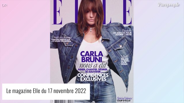 Même l'amour physique... : Carla Bruni mariée avec Nicolas Sarkozy, ses confidences osées