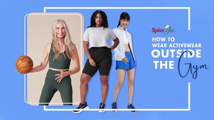 How to wear activewear outside the gym