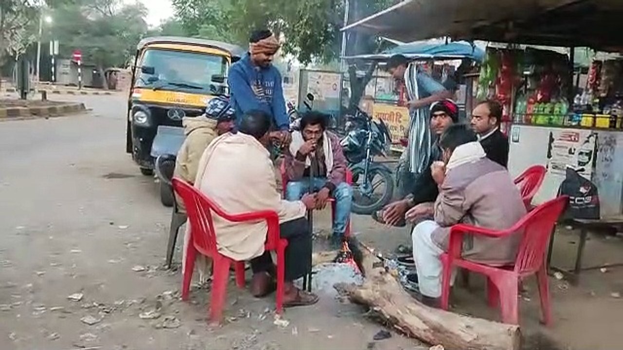 शेखावाटी में बढ़ा सर्दी का असर, फतेहपुर में पार...