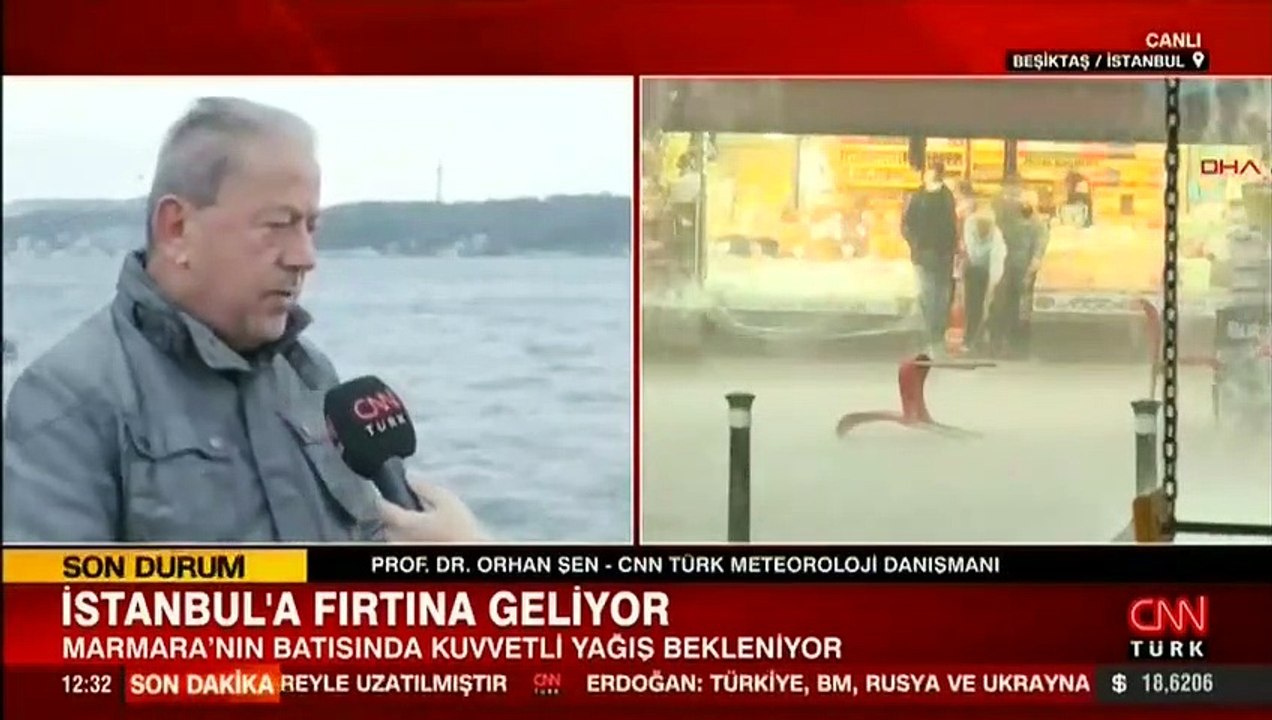 Marmara fırtına bekliyor! İstanbul'da sel riski var mı?