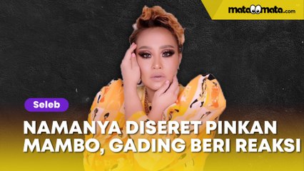 Namanya Diseret Pinkan Mambo, Gading Marten Beri Reaksi Tak Terduga