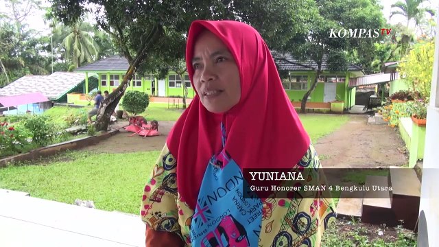 Nasib Gantung Guru Honorer - BERKAS KOMPAS