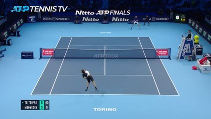 Masters - Tsitsipas bat Medvedev