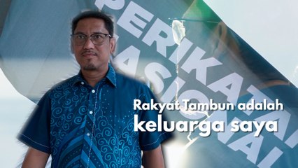 Rakyat Tambun adalah keluarga saya - Peja