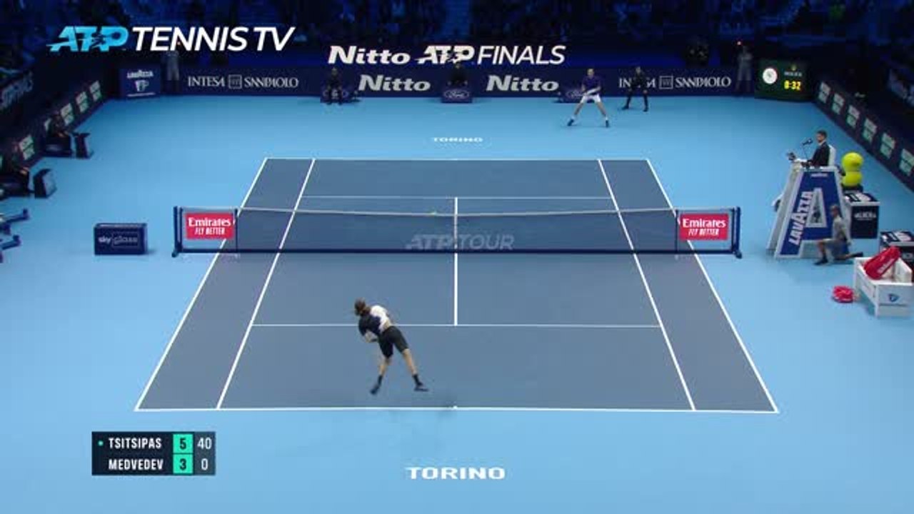 Masters - Tsitsipas bat Medvedev