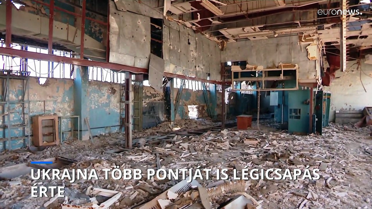 Ismét légitámadást indított több ukrán célpont ellen az orosz hadsereg