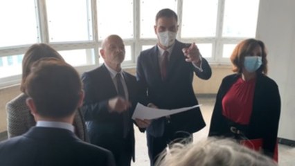 Sánchez dice que el Cervantes de Seúl abrirá otra página del atlas del español