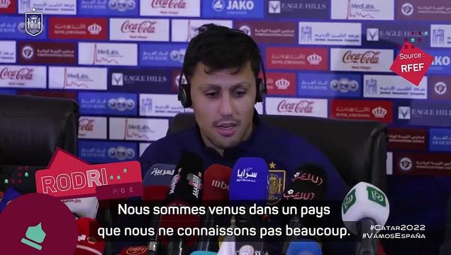 Espagne - Rodri souhaite une Coupe du monde calme où tout le monde est accepté