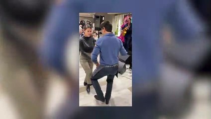 El momentazo de Tana Rivera entregada bailando al son de su padre