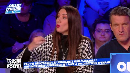 TPMP : Le coup de gueule de Delphine Wespiser pour réintégrer les soignants non-vaccinés contre la Covid