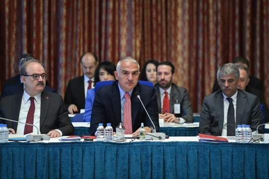 Kültür ve Turizm Bakanı Ersoy: 2022 yılı Ocak-Eylül döneminde ise turizm gelirimiz 2021 yılının aynı dönemine göre yüzde 68 artış gösterdi