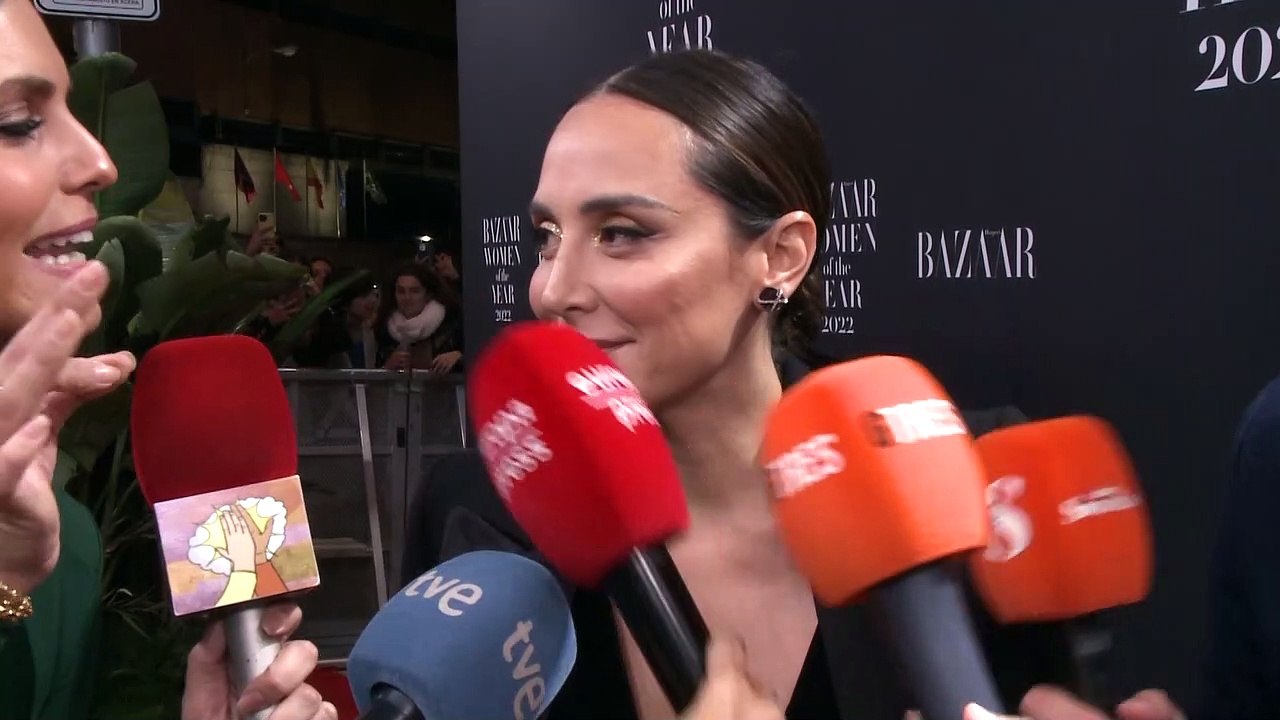 Tamara Falcó, emotiva dedicatoria a Isabel Preysler al recibir el premio 'Mujer del año'