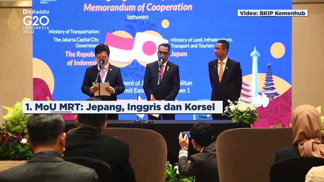 RI Panen Proyek Kerjasama di KTT G20