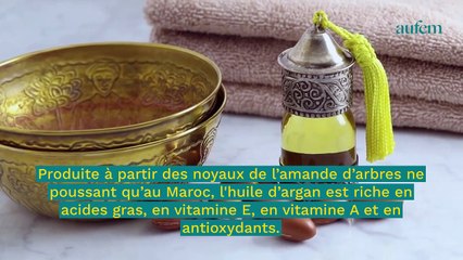Comment utiliser l'huile d'argan sur ses cheveux ?