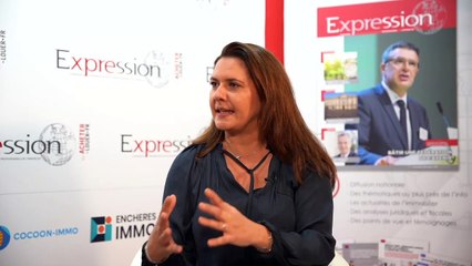 Salon RENT 2022 - Interview de Delphine HERMAN Présidente Fondatrice de HOMELYOO réalisée par Stéphanie de Muru