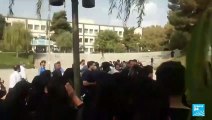 Iran issues new death sentences as protests enter third month
