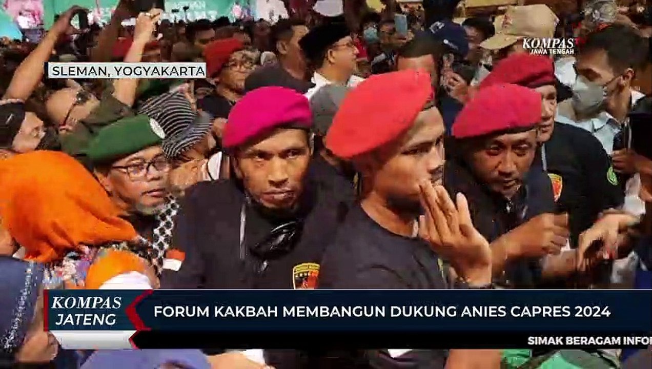 Forum Kakbah Membangun Deklarasi Dukung Anies