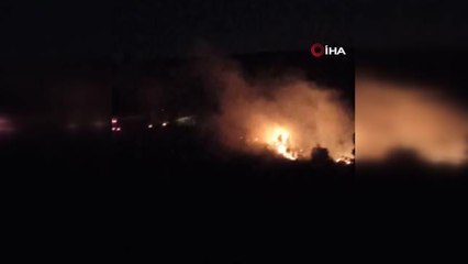 Arnavutköy'de madde bağımlılarının yaktığı ateş ormanlık alana sıçradı