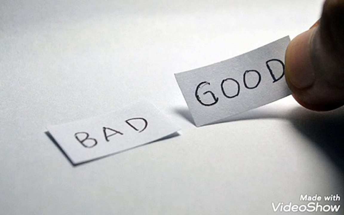 Good and bad
