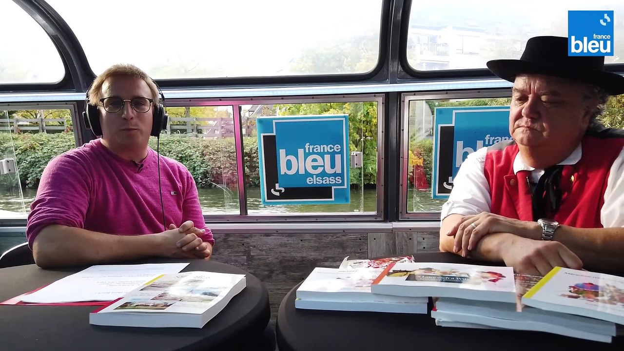 4/5 : les contes de Perrault en alsacien avec Jean-Jacques Bastian