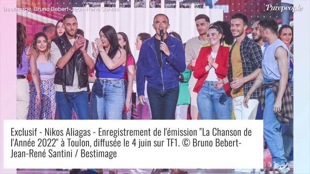 Nikos Alias sa chute en direct passée inaperçue : en coulisses, l'inquiétude est grande , nouvelles révélations