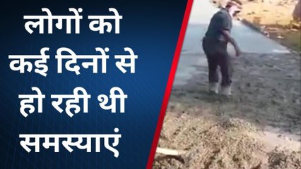 पन्ना: जरा सी बारिश बन जाती थी लोगों के लिए मुसीबत, देखें फिर कैसे हुआ समस्या का निदान