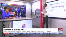 New Minimum wage is GHS14.88 effective January 1 2023  - AM Talk with Bernice Abu-Baidoo Lansah on Joy News