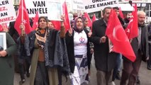Evlat nöbetindeki ailelerden Taksim'deki saldırıya sert kınama