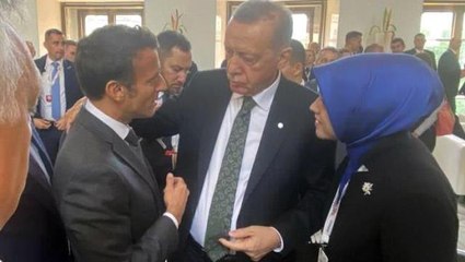 Cumhurbaşkanı Erdoğan Macron'a söylediklerini anlattı: Bana sataşıyorsun