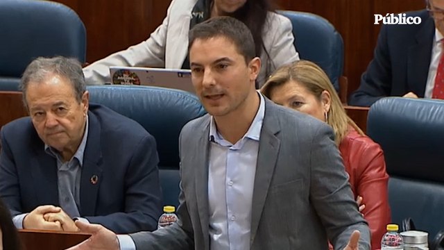 Lobato, a Ayuso: Usted sólo quiere mover la silla a Feijóo