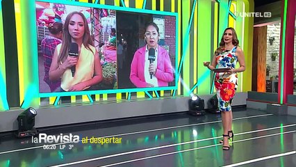 Ciudadanía acude a los centros de abasto en Santa Cruz en el día 27 de paro