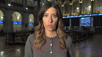 El Ibex 35  cae el 0,12 % tras la apertura y pierde los 8.100 puntos