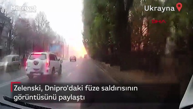 Rusya'dan Ukrayna'ya füze saldırısı