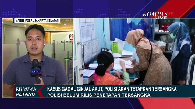 BPOM Sanksi 5 Produsen Obat Sirop Terkait Penggunaan Bahan Baku Penyebab Gagal Ginjal Akut