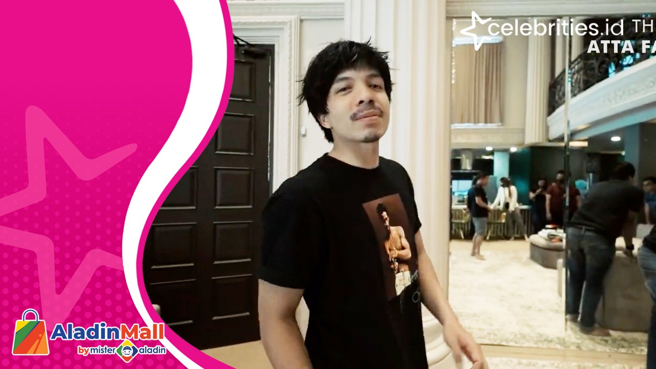 Atta Halilintar Panik, Cincin Nikah Hilang saat Berkunjung ke Istana Cinere