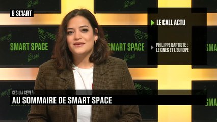 SMART SPACE - Emission du vendredi 18 novembre