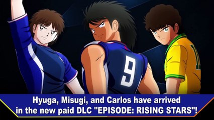 Captain Tsubasa Rise of New Champions - DLC EPISODE RISING STARS! Part 3