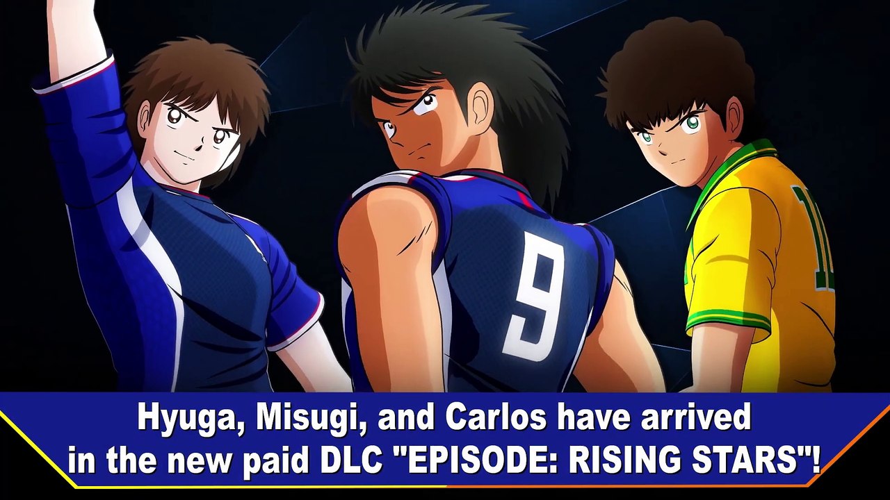 Captain Tsubasa Rise of New Champions - DLC EPISODE RISING STARS! Part 3