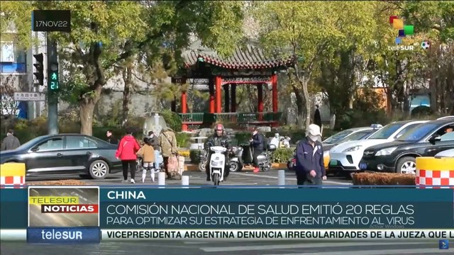 Gigante asiático relaja restricciones sanitarias en zonas libres de COVID-19