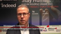 Forum Hr 2022, Ceresani (Capgemini): “Benessere della persona migliora produttività azienda”