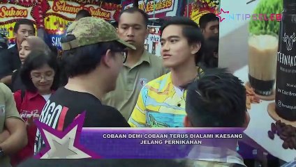 Jelang Pernikahan, Kaesang Dilanda Kesialan Bertubi-tubi