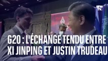 L'échange tendu entre Xi Jinping et Justin Trudeau en clôture du G20