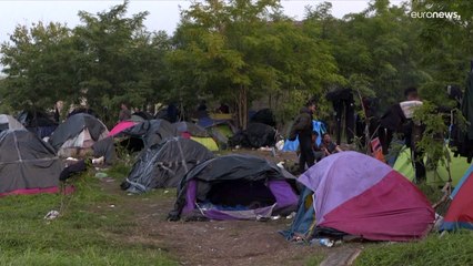 Download Video: Austria, Serbia and Hungary strike migration deal, saying EU measures have failed