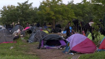 Austria, Serbia and Hungary strike migration deal, saying EU measures have failed